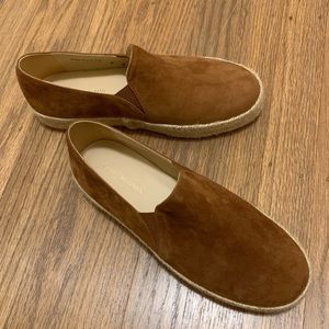 Stuart Weitzman Slip-On Espadrille Flats